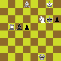 Шахматная задача №31792