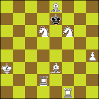 Шахматная задача №32654