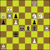 Шахматная задача №33535