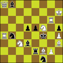 Шахматная задача №33663