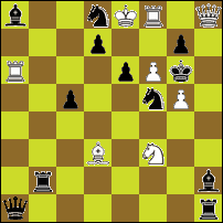 Шахматная задача №34460