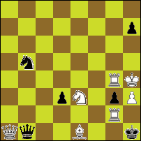 Шахматная задача №34463