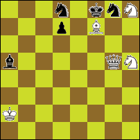 Шахматная задача №34486