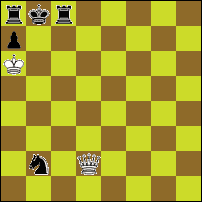 Шахматная задача №48657