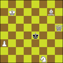 Шахматная задача №48691