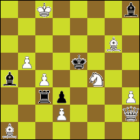 Шахматная задача №48734