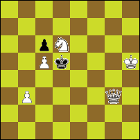Шахматная задача №50345