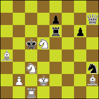 Шахматная задача №60585