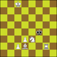 Шахматная задача №73735