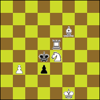 Шахматная задача №74185