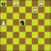 Шахматная задача №74505