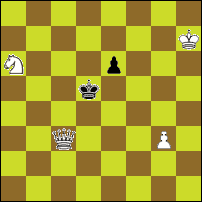 Шахматная задача №74665
