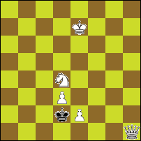 Шахматная задача №74837