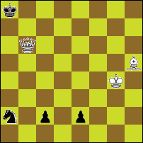 Шахматная задача №75131