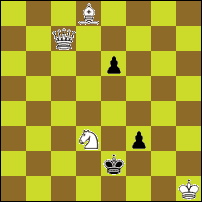 Шахматная задача №77135