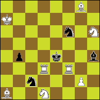 Шахматная задача №82443