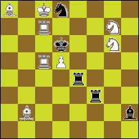 Шахматная задача №82855