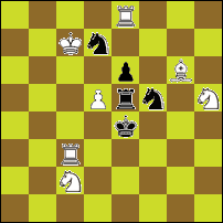Шахматная задача №83386
