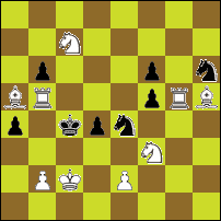 Шахматная задача №83441