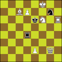 Шахматная задача №83452