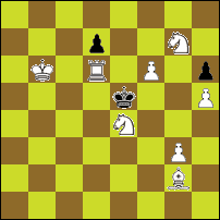 Шахматная задача №83455