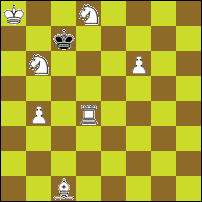 Шахматная задача №83457