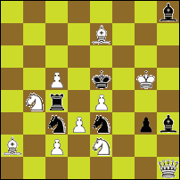 Шахматная задача №83463