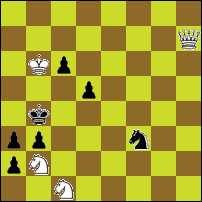 Шахматная задача №83483