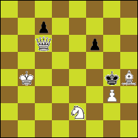 Шахматная задача №83494