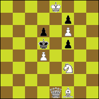 Шахматная задача №83495