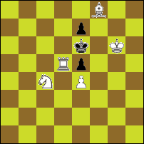 Шахматная задача №83503