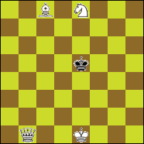 Шахматная задача №83507