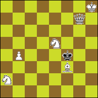 Шахматная задача №83508
