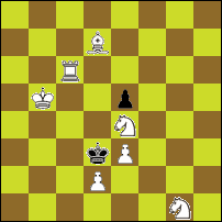 Шахматная задача №83509