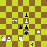 Шахматная задача №83581