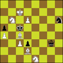 Шахматная задача №83592
