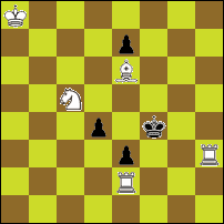 Шахматная задача №83603