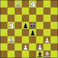 Шахматная задача №83609