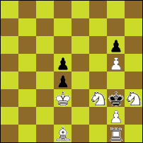 Шахматная задача №83622