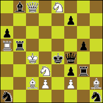 Шахматная задача №83636