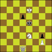 Шахматная задача №83638