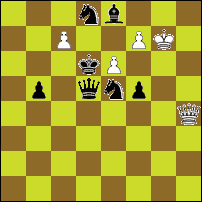 Шахматная задача №83640