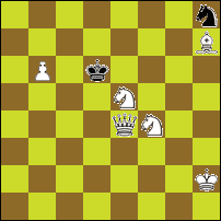 Шахматная задача №83643
