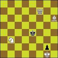Шахматная задача №83645