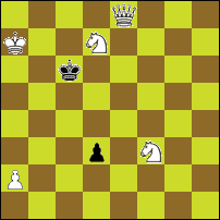 Шахматная задача №83651