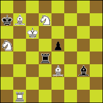 Шахматная задача №83834
