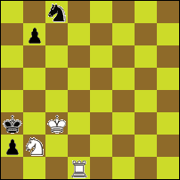 Шахматная задача №83844