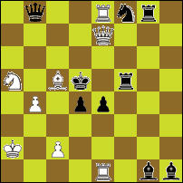 Шахматная задача №84438