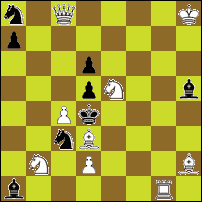 Шахматная задача №84507