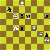 Шахматная задача №84525